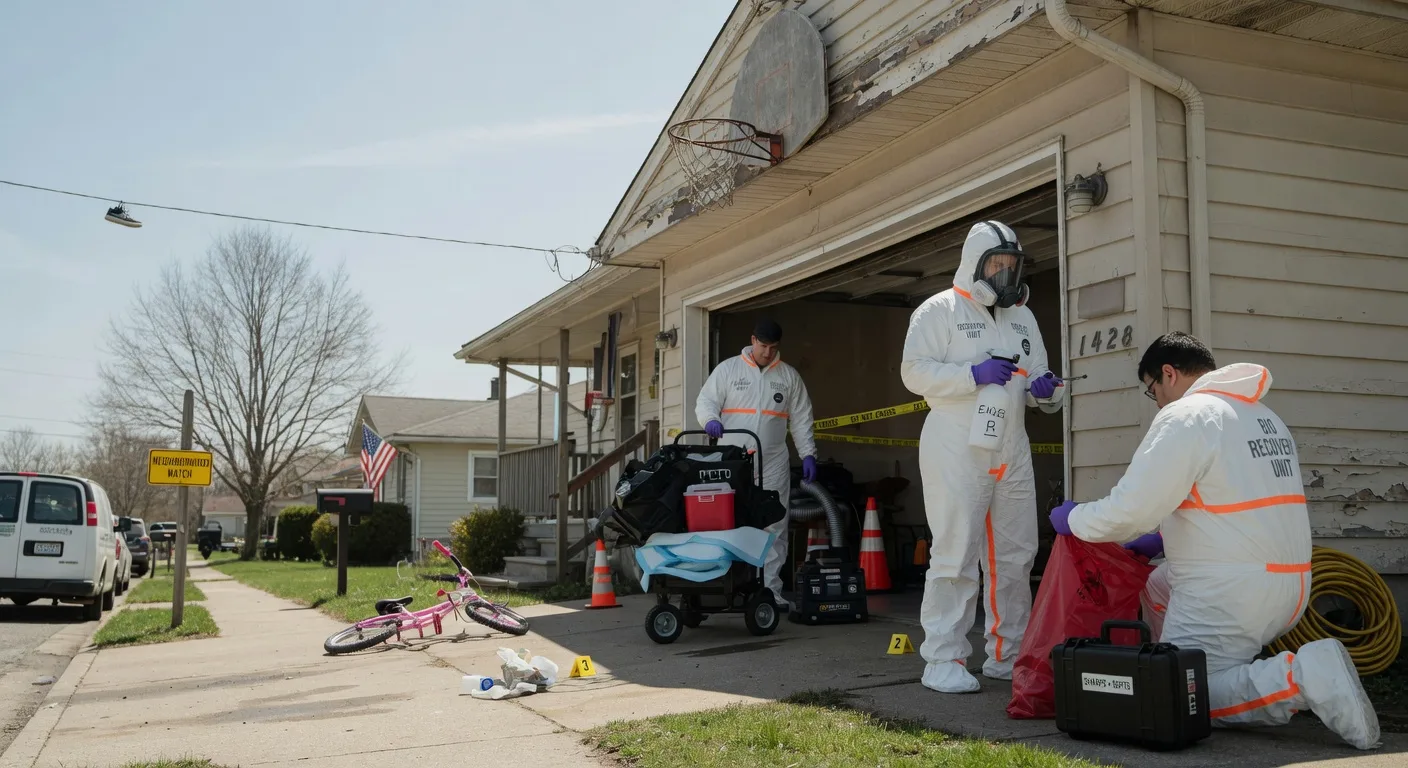 Biohazard Cleanup in Walton, KS near me